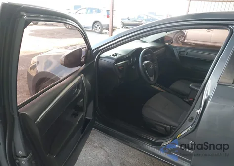 2014 Toyota Corolla L из США, поврежденный, VIN 2T1BURHE9EC035649